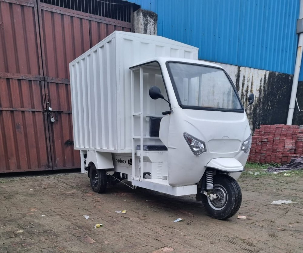 Goods Auto Closed Body